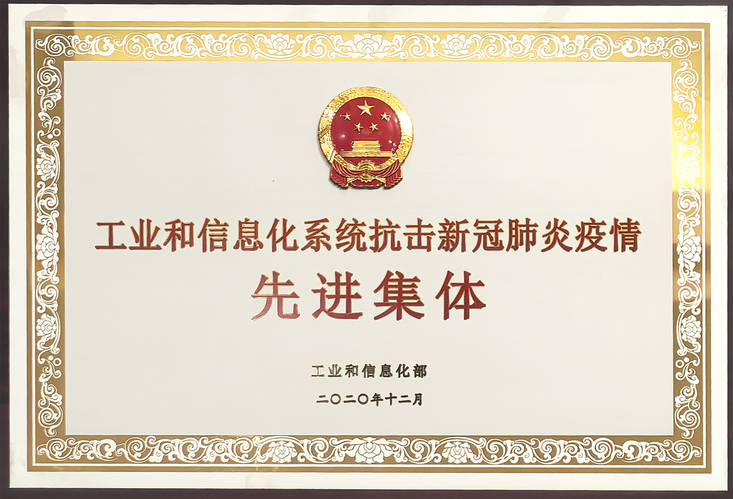 Chenwei Medical Honored with National Recognition for Its Contributions to COVID-19 Response 2.jpg