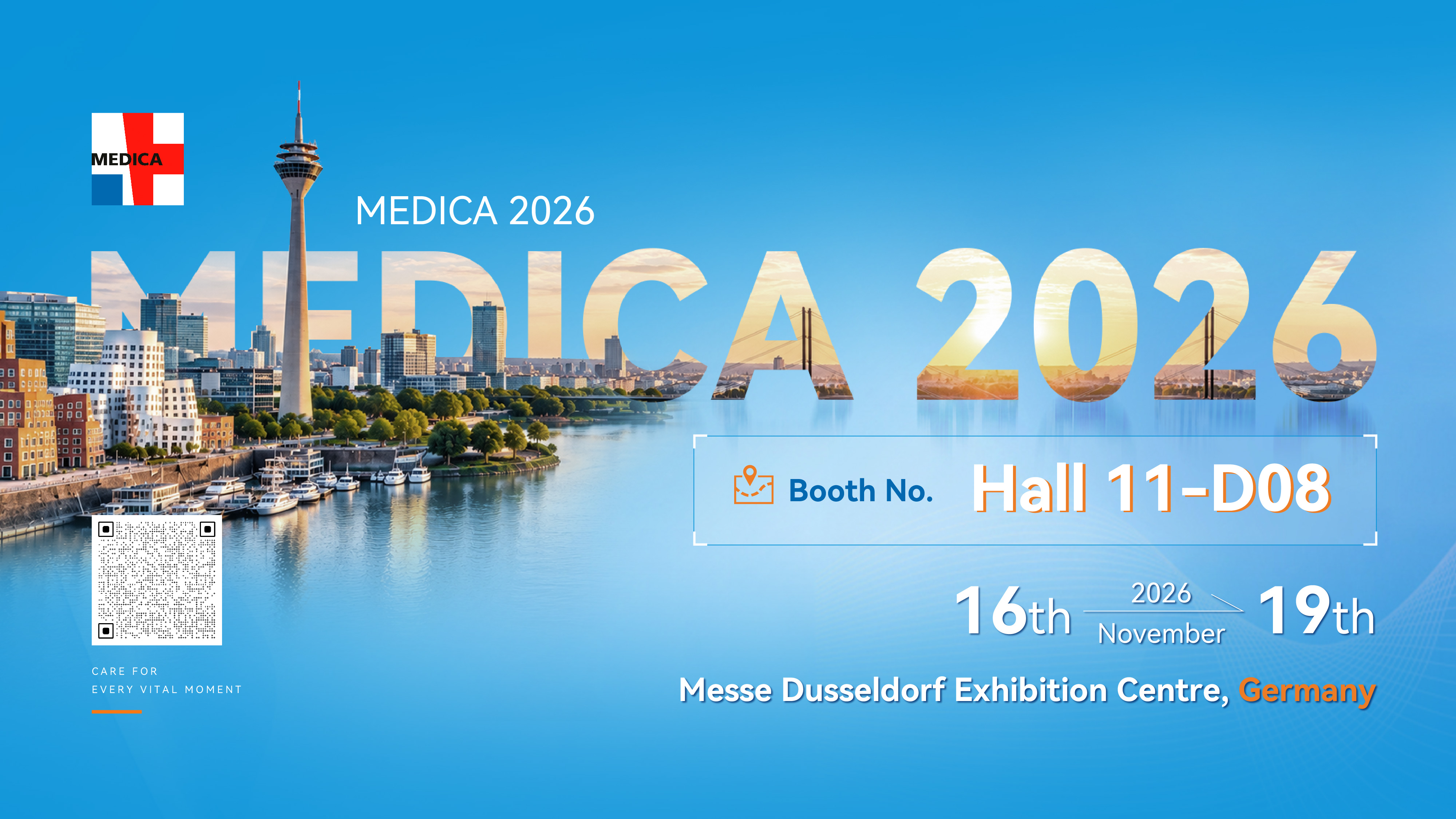 Meet Chenwei Medical at MEDICA 2026: Live Demos & Exclusive LinkedIn LIVE Sessions